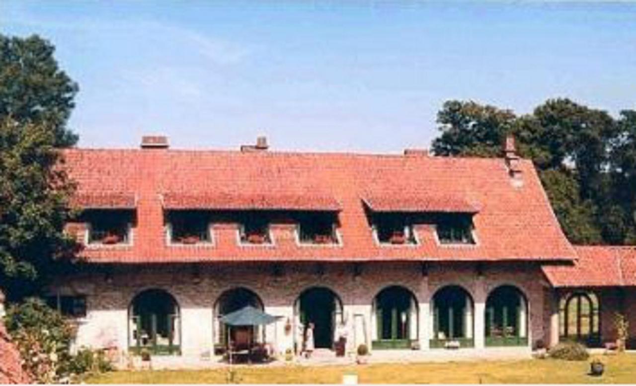 Manoir De Bois En Ardres Bed & Breakfast エクステリア 写真