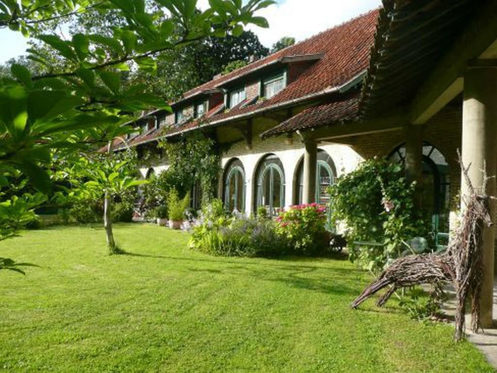 Manoir De Bois En Ardres Bed & Breakfast エクステリア 写真