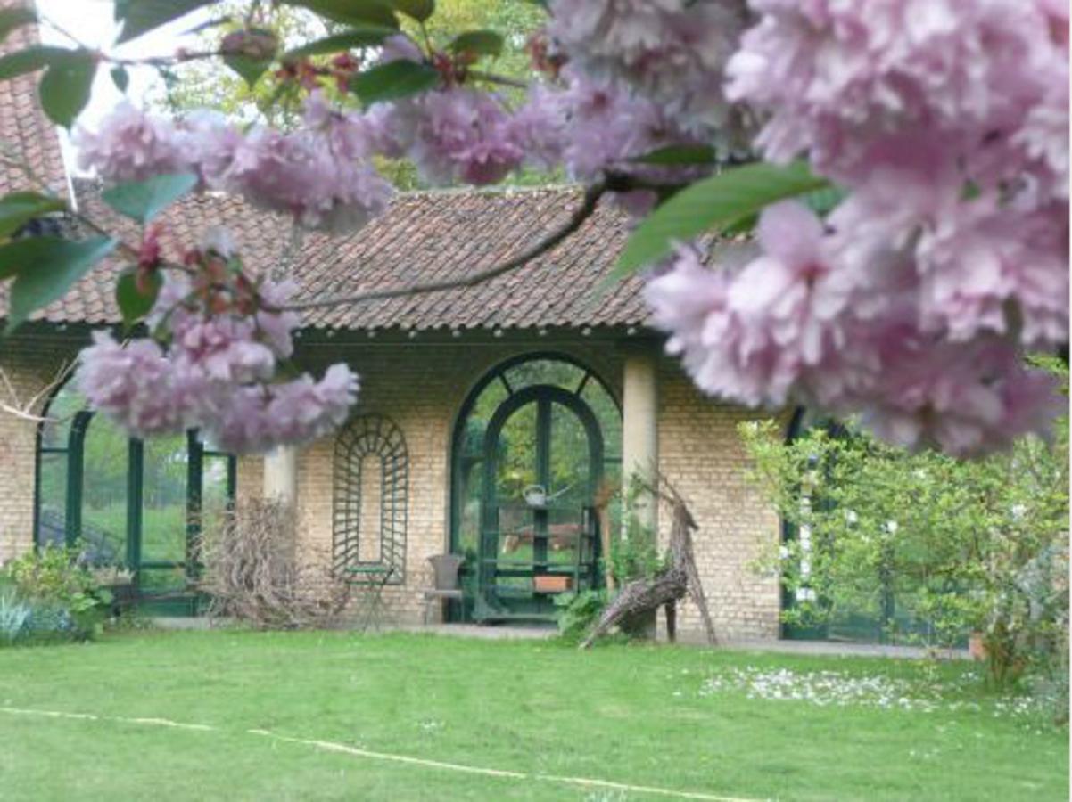 Manoir De Bois En Ardres Bed & Breakfast エクステリア 写真