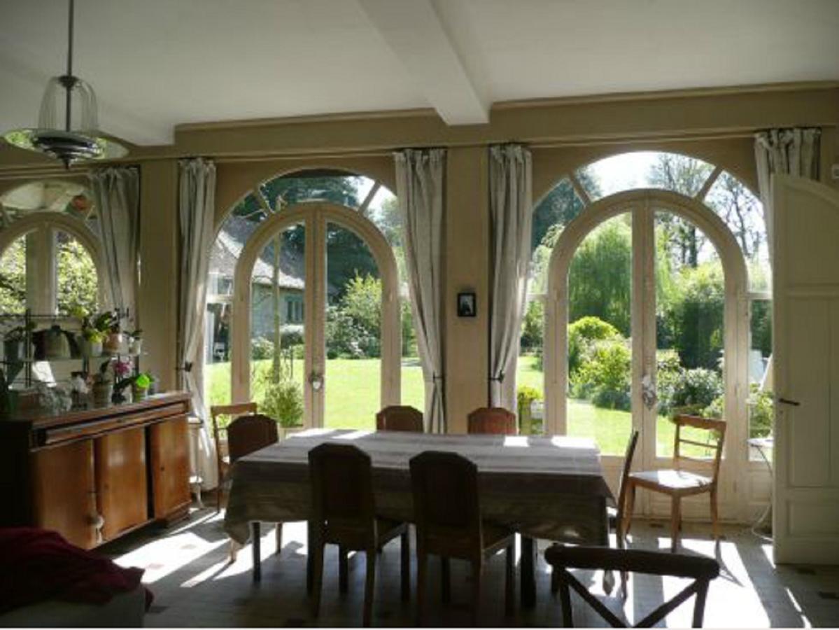 Manoir De Bois En Ardres Bed & Breakfast エクステリア 写真