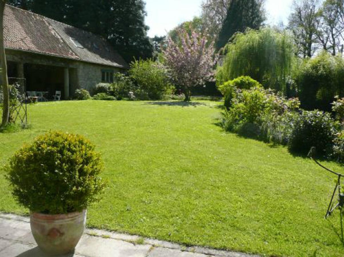 Manoir De Bois En Ardres Bed & Breakfast エクステリア 写真