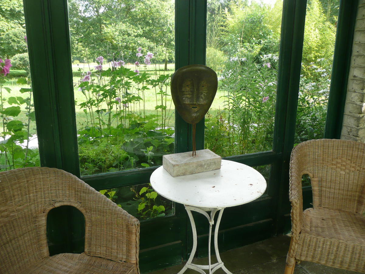 Manoir De Bois En Ardres Bed & Breakfast エクステリア 写真